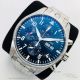 ZF Replica IWC Pilot'S Watch Le Petit Prince IW377717 Blue Dial Stainless Steel 43 MM 7750 Watch (3)_th.jpg